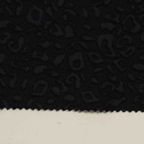 Jacquard Viscose Nylon Stretch Knit Fabric
