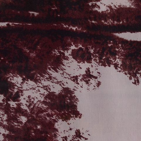 Animal Print 100% Polyester Chiffon Fabric