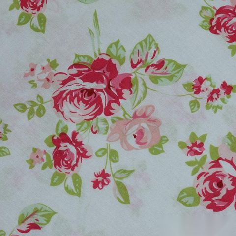 Bold Floral 100% Cotton Poplin Fabric