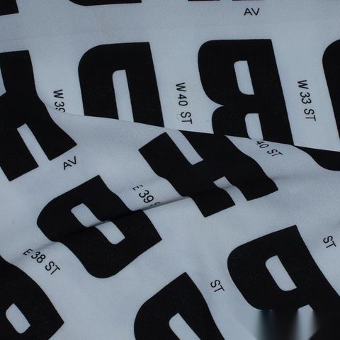 100% Polyester Linen-Look Fabric