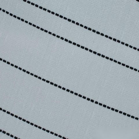 Black Diagonal-Stripe Chiffon, Polyester