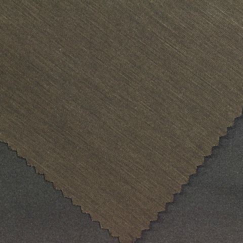 Heather Polyester Viscose Stretch Scuba Knit Fabric