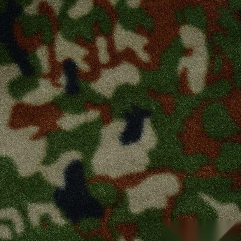 Camo Knit Fabric
