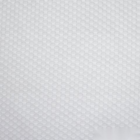 White Textured-Honeycomb Poplin, Cotton