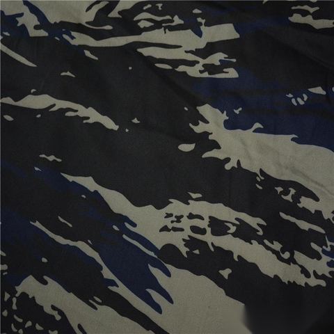 Bold Camo Polyester Cotton Woven Fabric