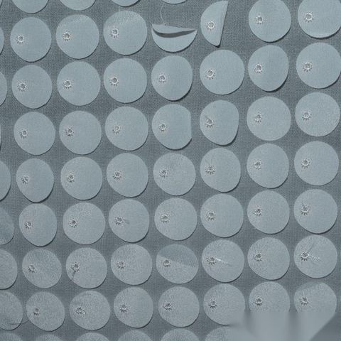 Bold Dotted 100% Polyester Woven Fabric