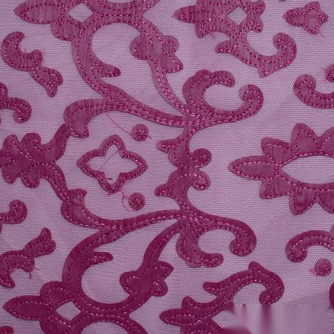 Jacquard 100% Polyester Knit Fabric