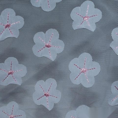 Floral 100% Polyester Chiffon Fabric
