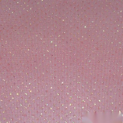 Dotted 100% Polyester Mesh Fabric