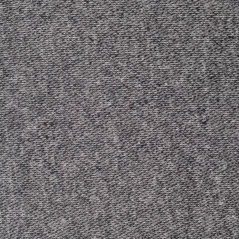 Heather Brushed 100% Polyester Knit Fabric