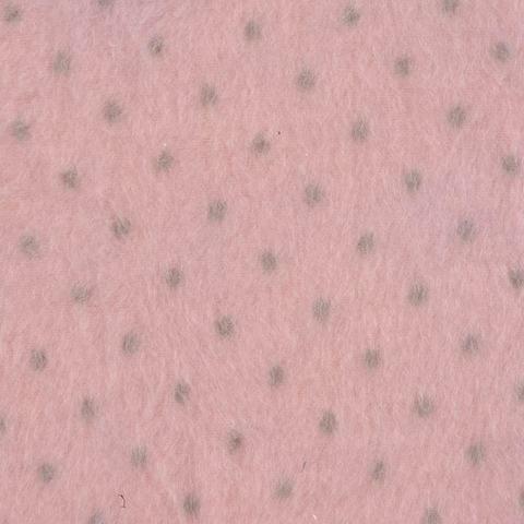 Fine Dotted 100% Polyester Knit Fabric